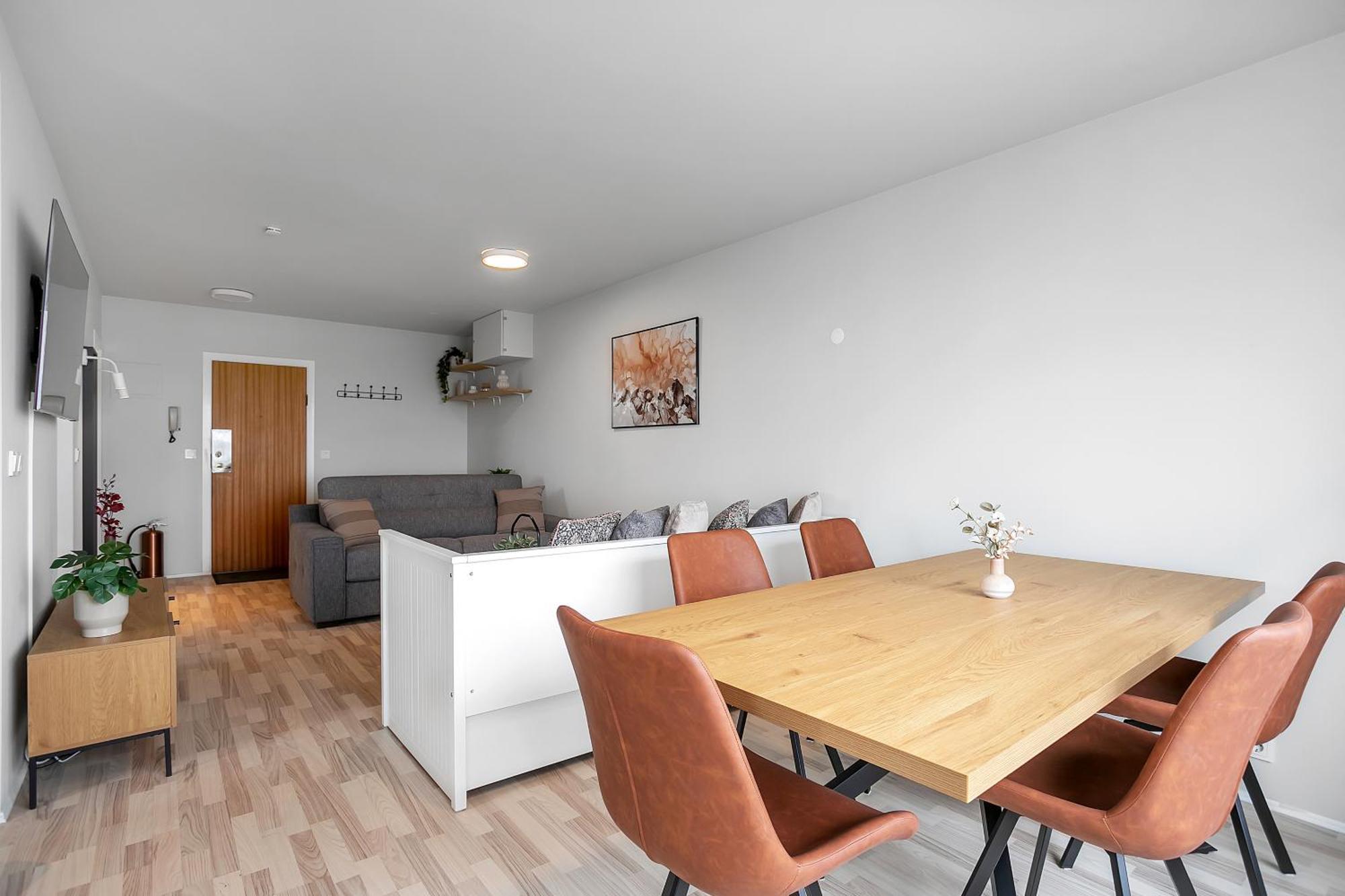 Charming Studio - Stunning Panorama View Рейкявик Екстериор снимка