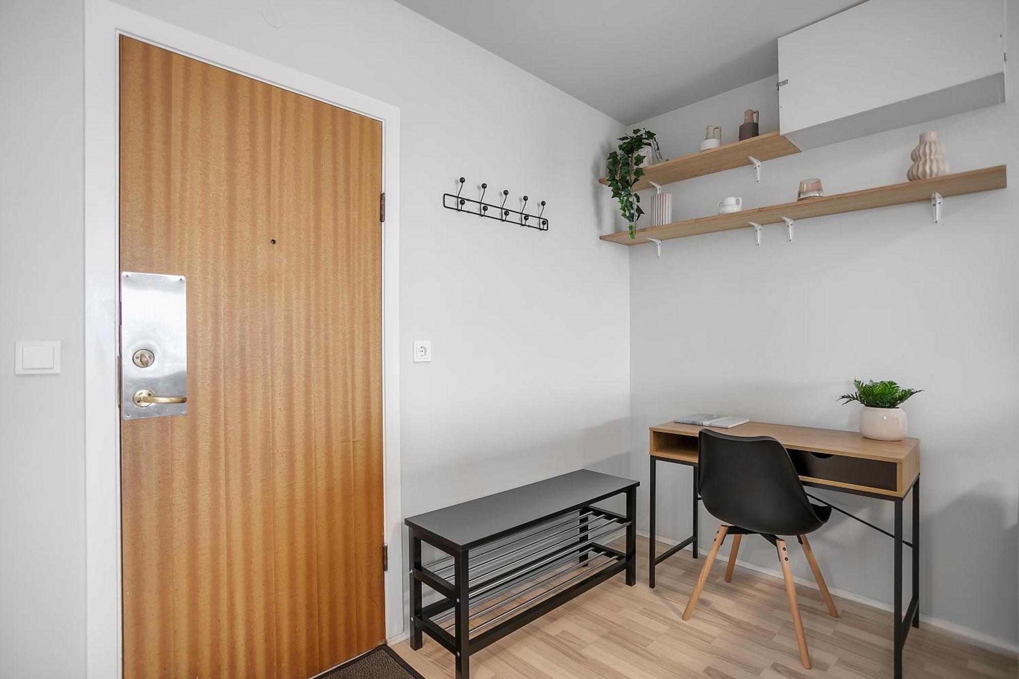 Charming Studio - Stunning Panorama View Рейкявик Екстериор снимка