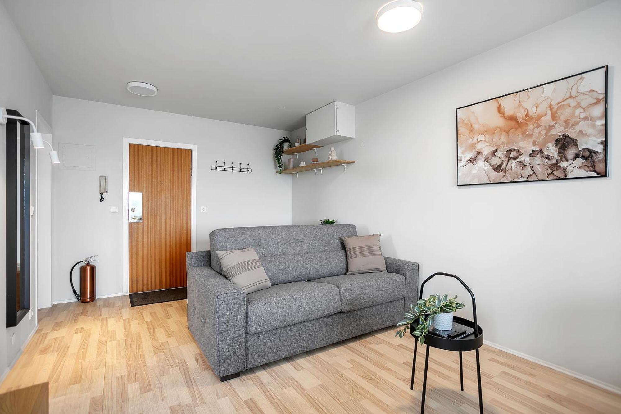 Charming Studio - Stunning Panorama View Рейкявик Екстериор снимка