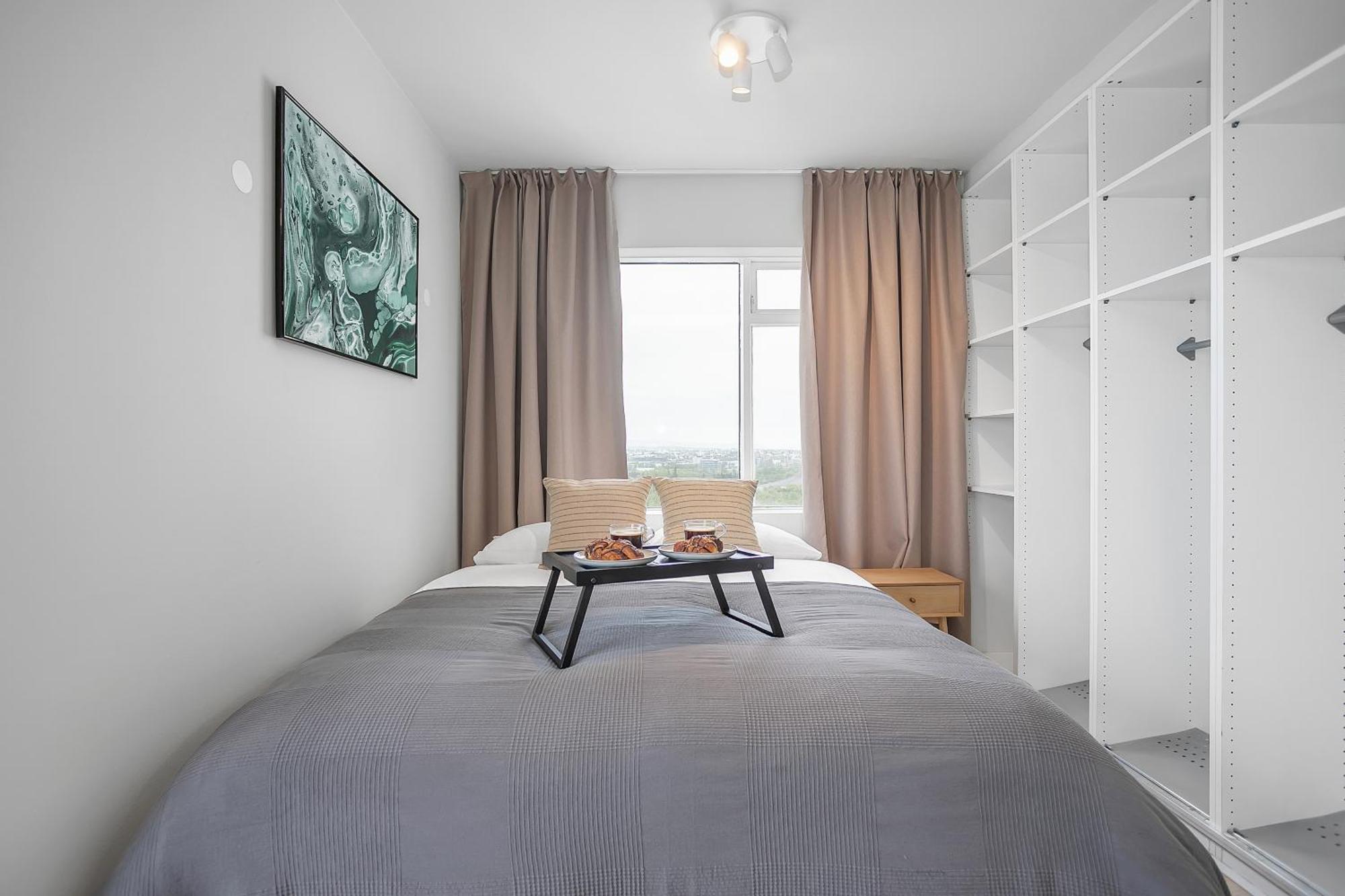Charming Studio - Stunning Panorama View Рейкявик Екстериор снимка