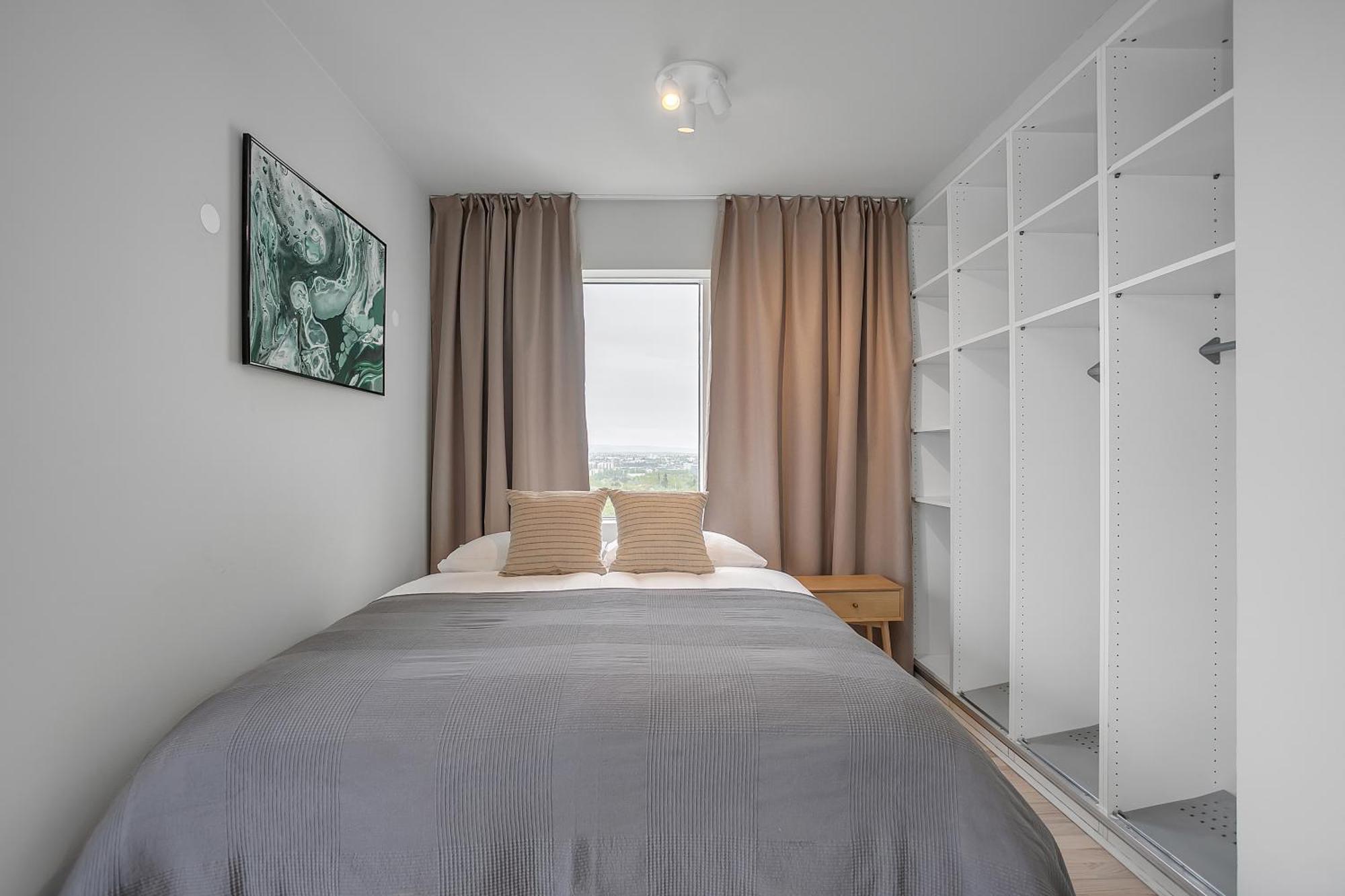 Charming Studio - Stunning Panorama View Рейкявик Екстериор снимка